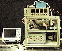 A vacuum ultraviolet laser ionization time-of-flight mass spectrometer